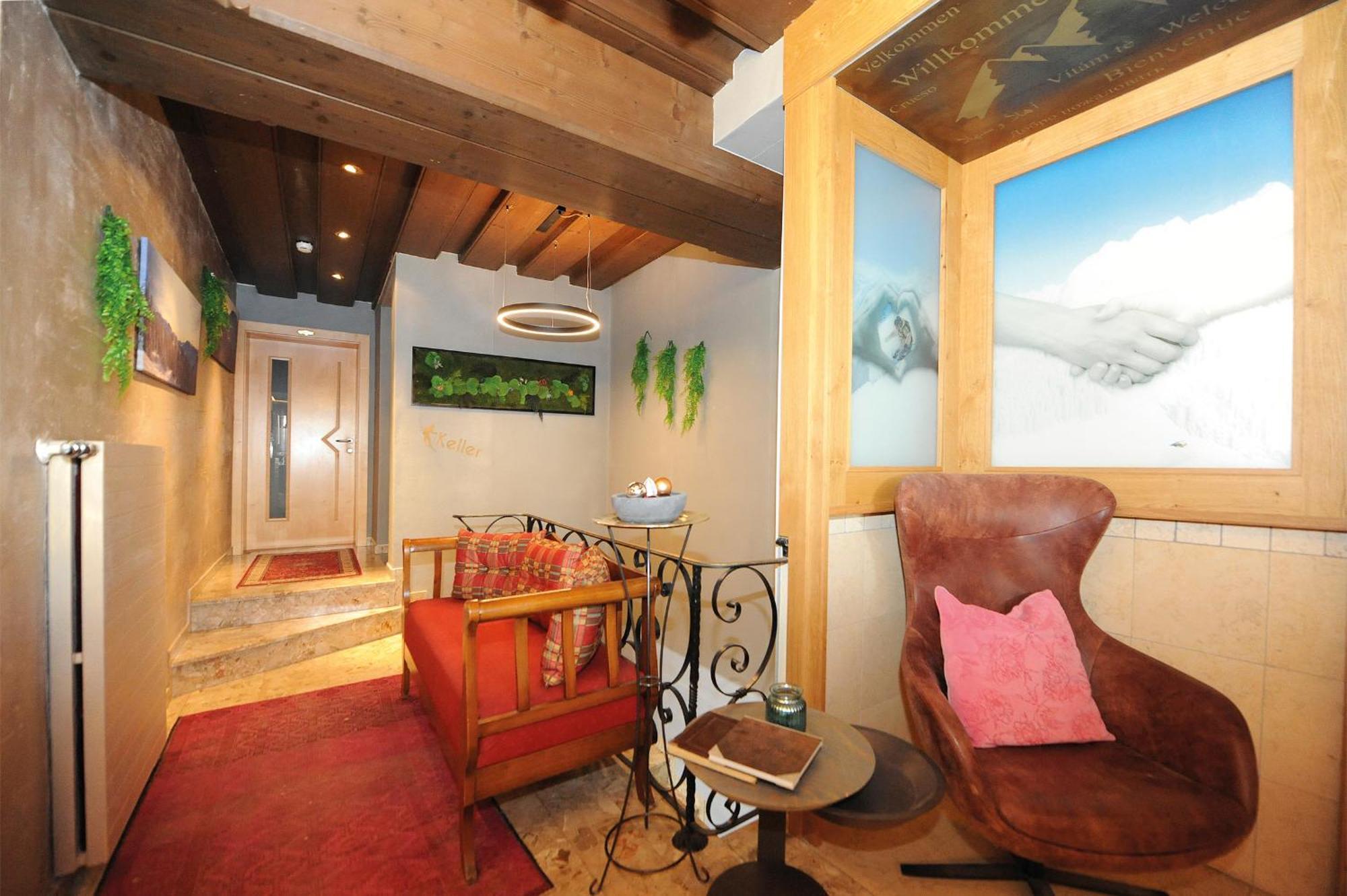 Ski In Ski Out Hotel Unterellmau Зальбах-Хинтерглемм Экстерьер фото