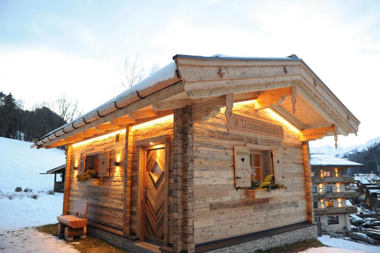 Ski In Ski Out Hotel Unterellmau Зальбах-Хинтерглемм Экстерьер фото