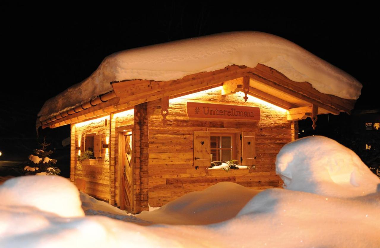Ski In Ski Out Hotel Unterellmau Зальбах-Хинтерглемм Экстерьер фото
